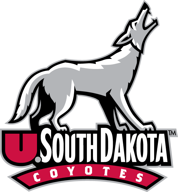 South Dakota Coyotes 2004-2011 Secondary Logo v3 diy fabric transfer